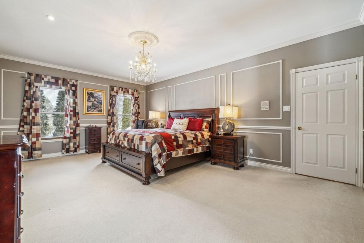 Boudoir de la chambre principale