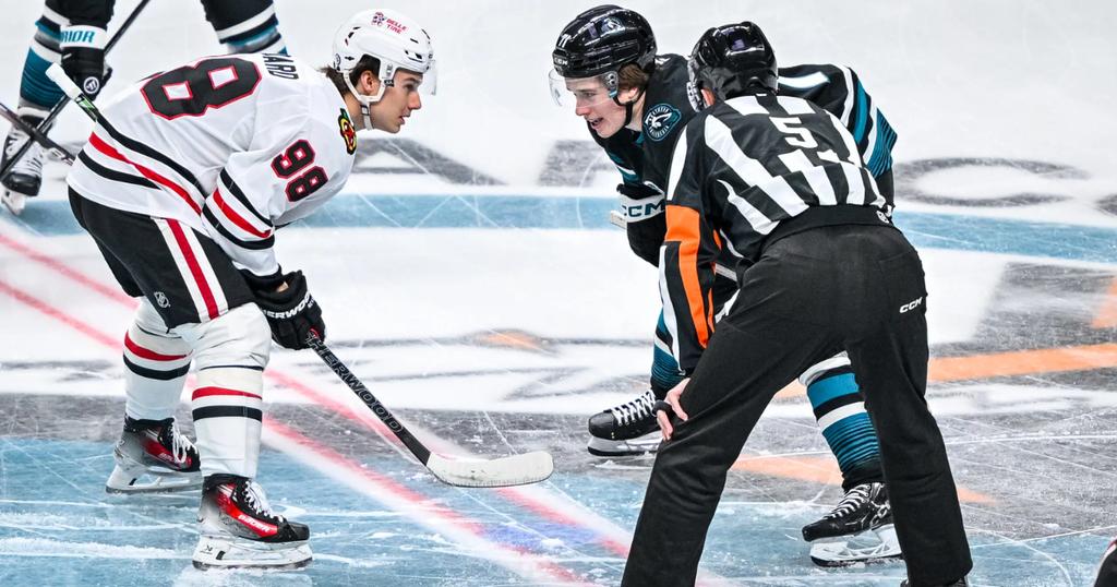 Connor Bedard et Macklin Celebrini