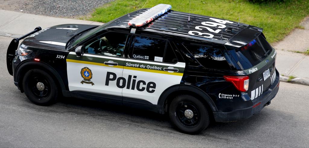 VUS de la Sureté du Québec