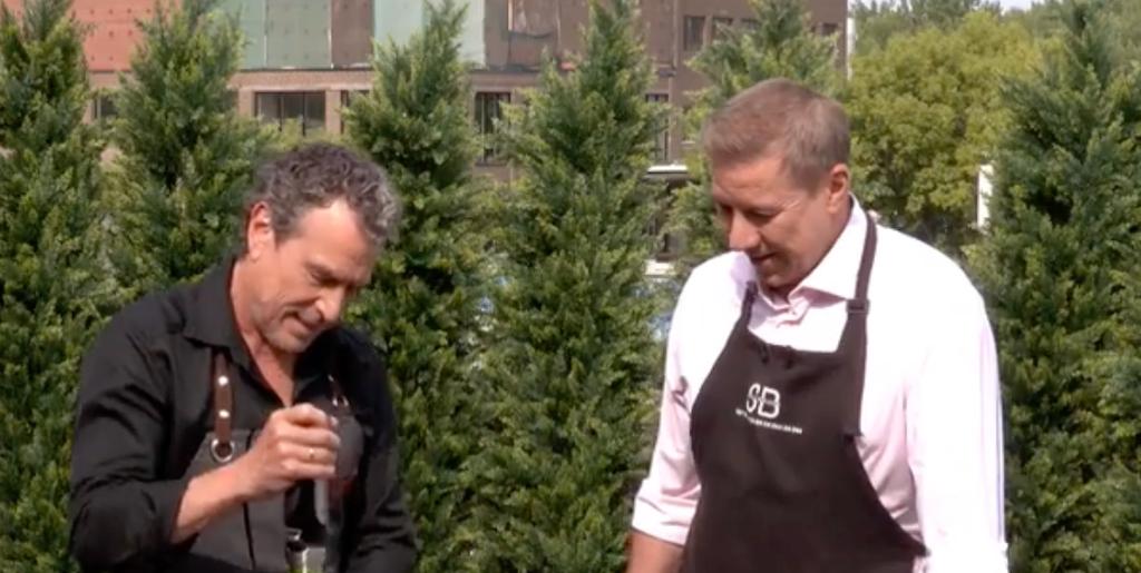 Jean-François Plante et Richard Turcotte