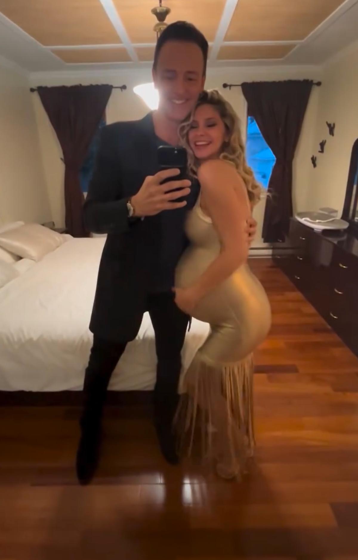 Étienne Drapeau et sa femme