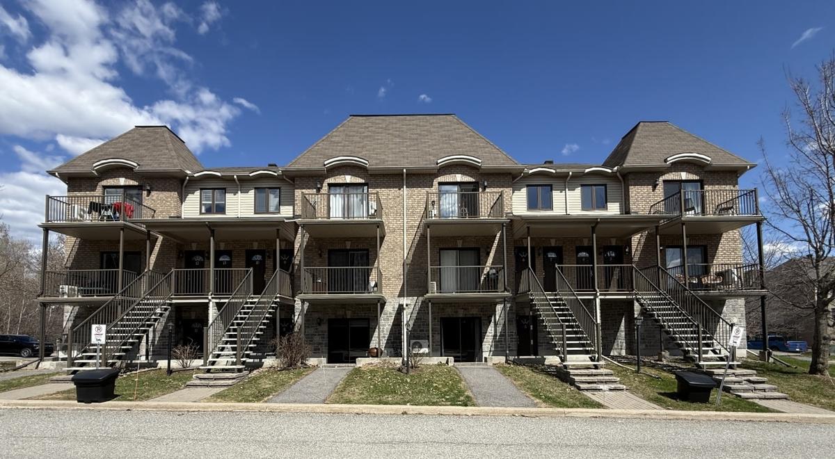 Façade du condo