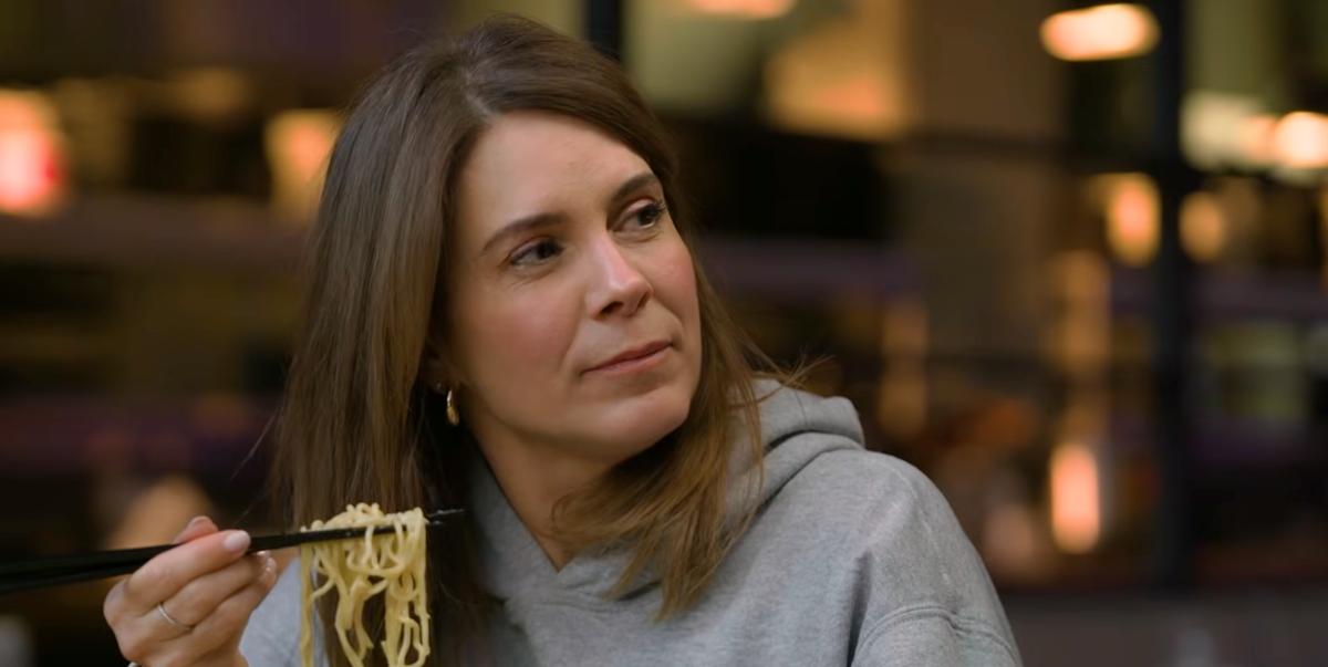 Julie Perreault à Étienne te ramène