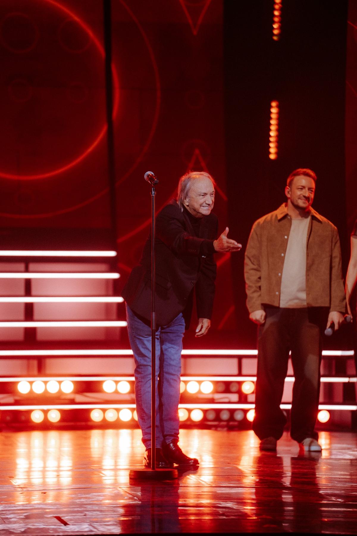 Claude Dubois à En direct de l'Univers