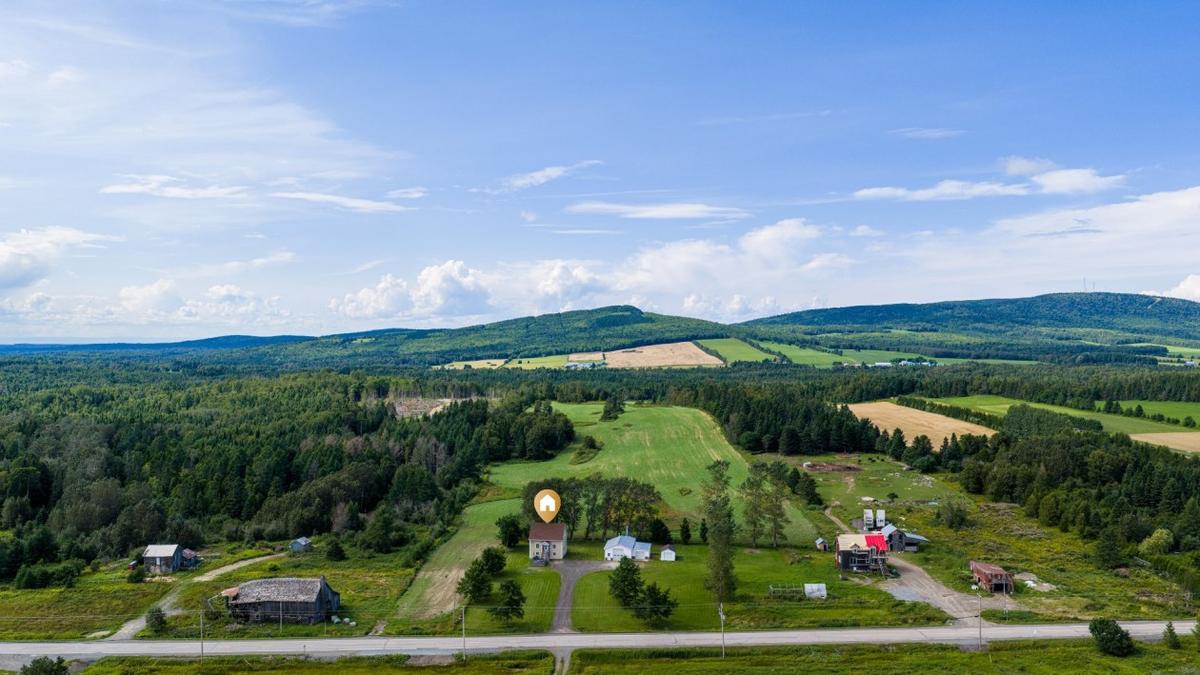 Panorama aérien