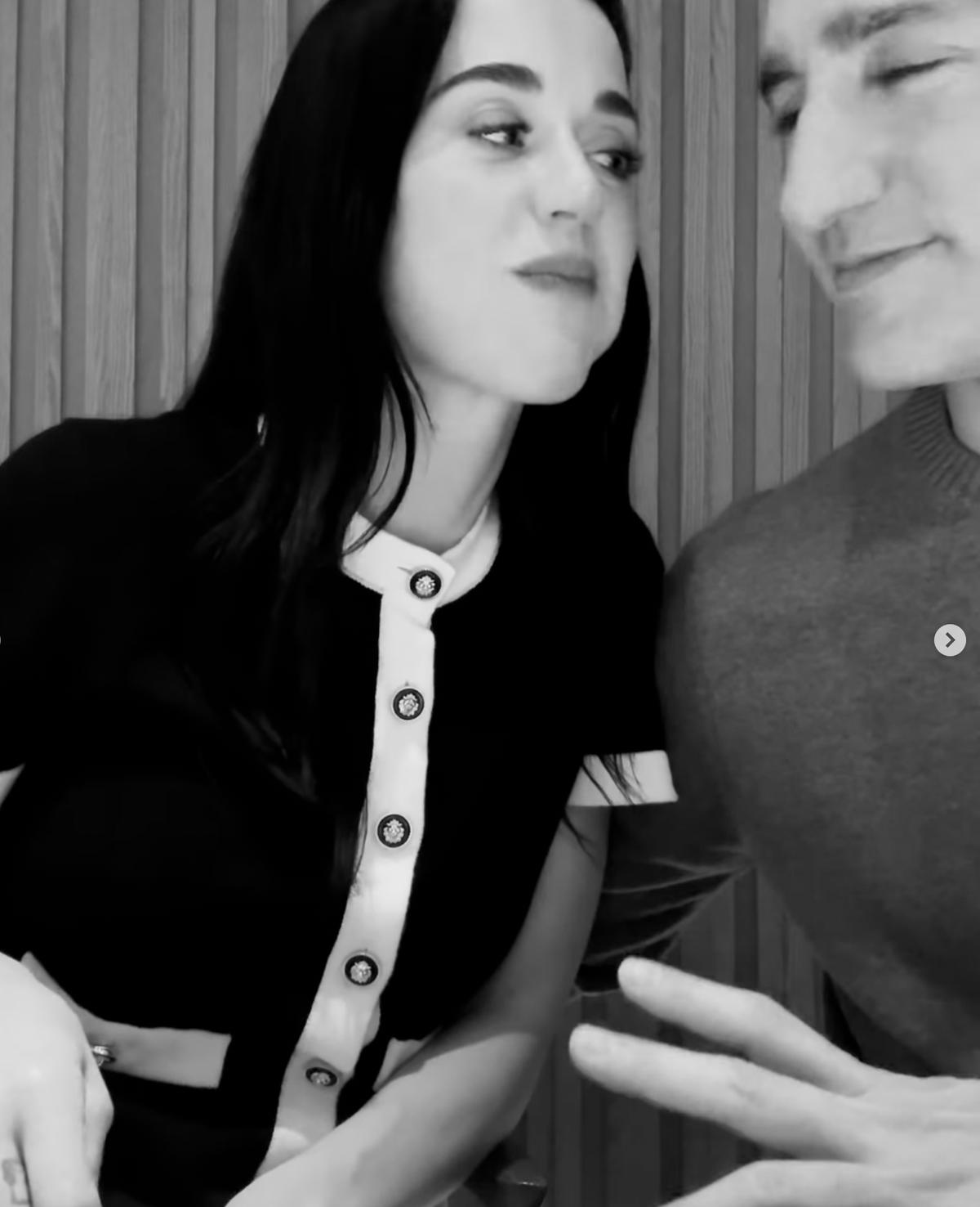 Justin Trudeau et Katy Perry