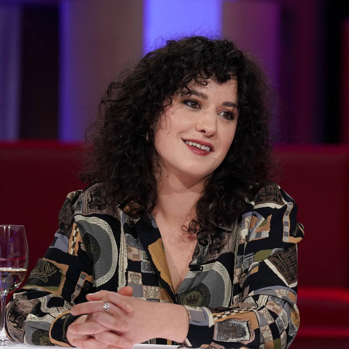 Virginie Fortin à Tout le monde en parle