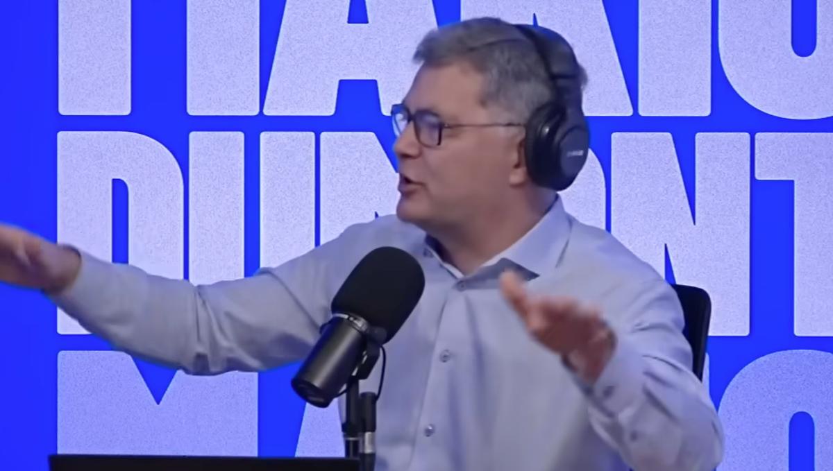 Mario Dumont reçoit Olivier Primeau à son émission