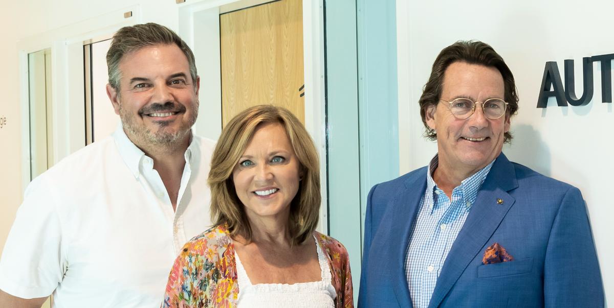 Charles Lafortune, Sophie Prégent et Pierre Karl Péladeau