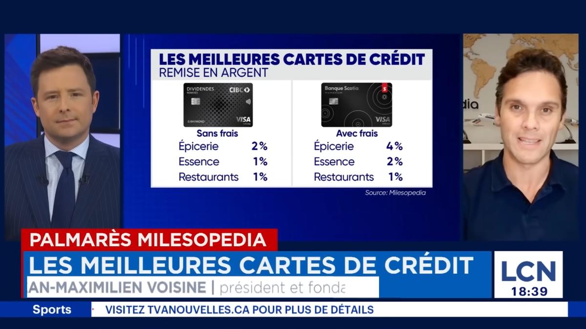 Cartes de crédit