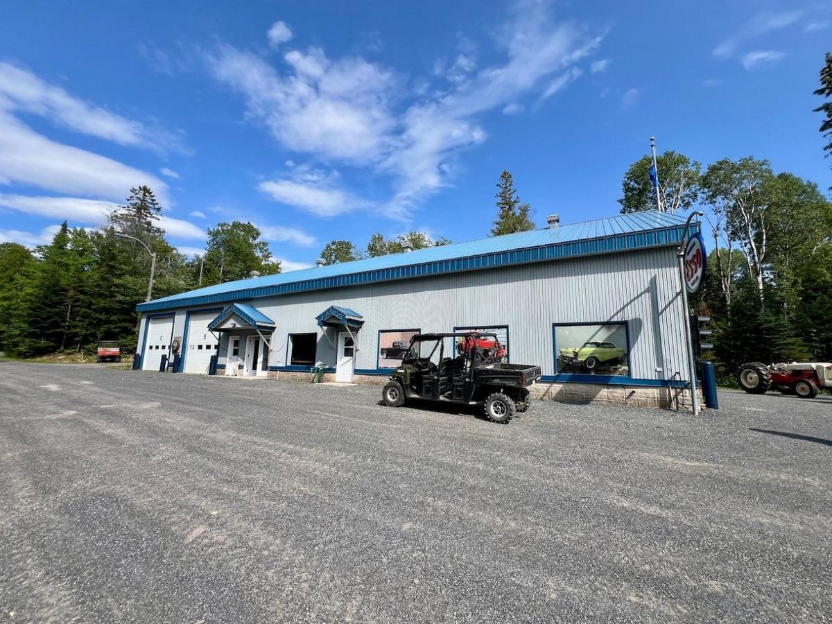 Espace de garage supplémentaire