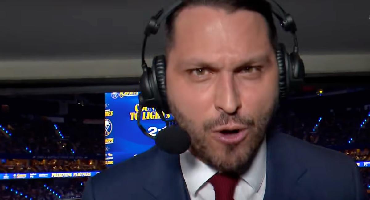 Maxim Lapierre à TVA Sports