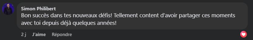 commentaire facebook