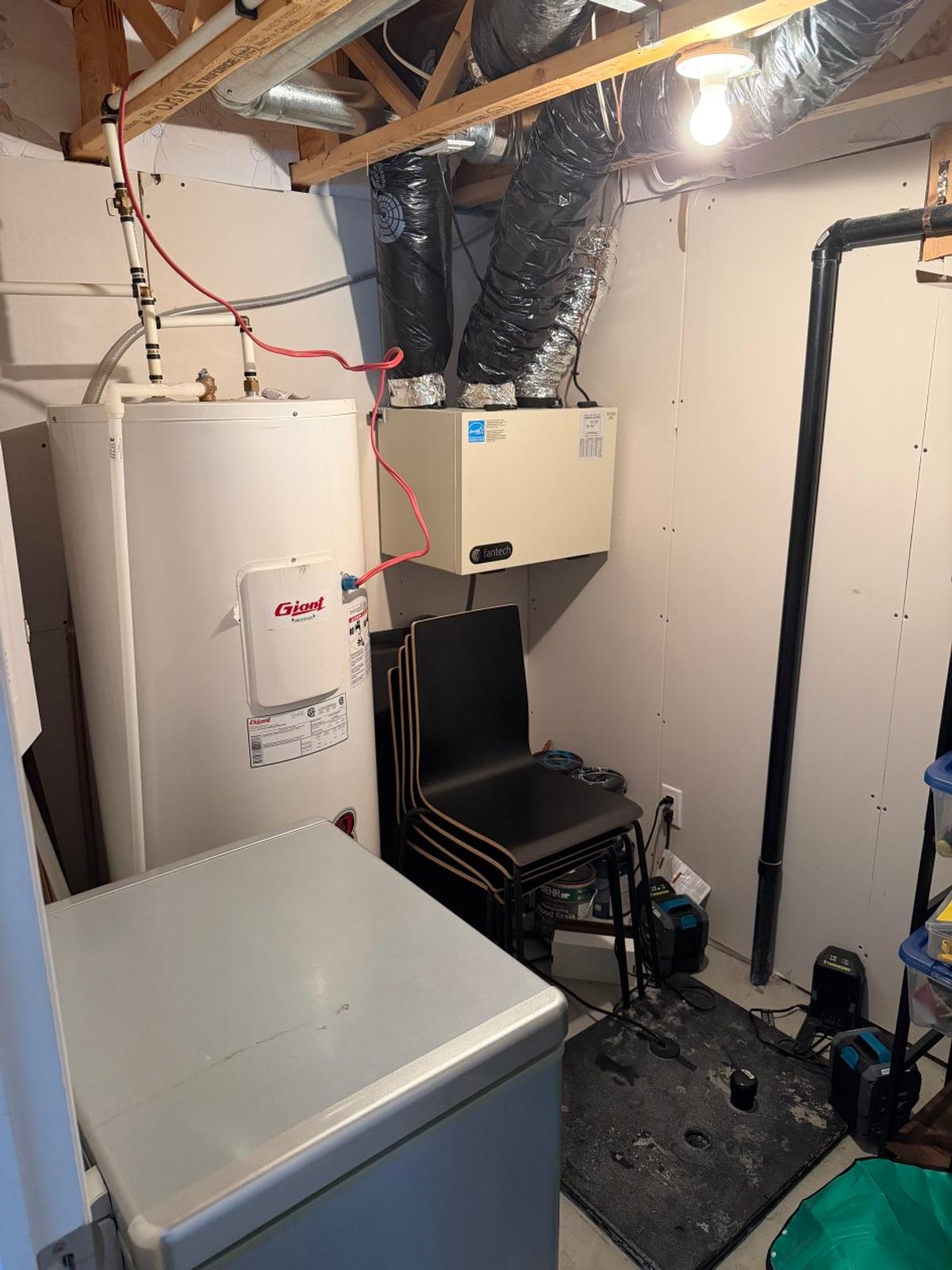 Espace supplémentaire au sous-sol