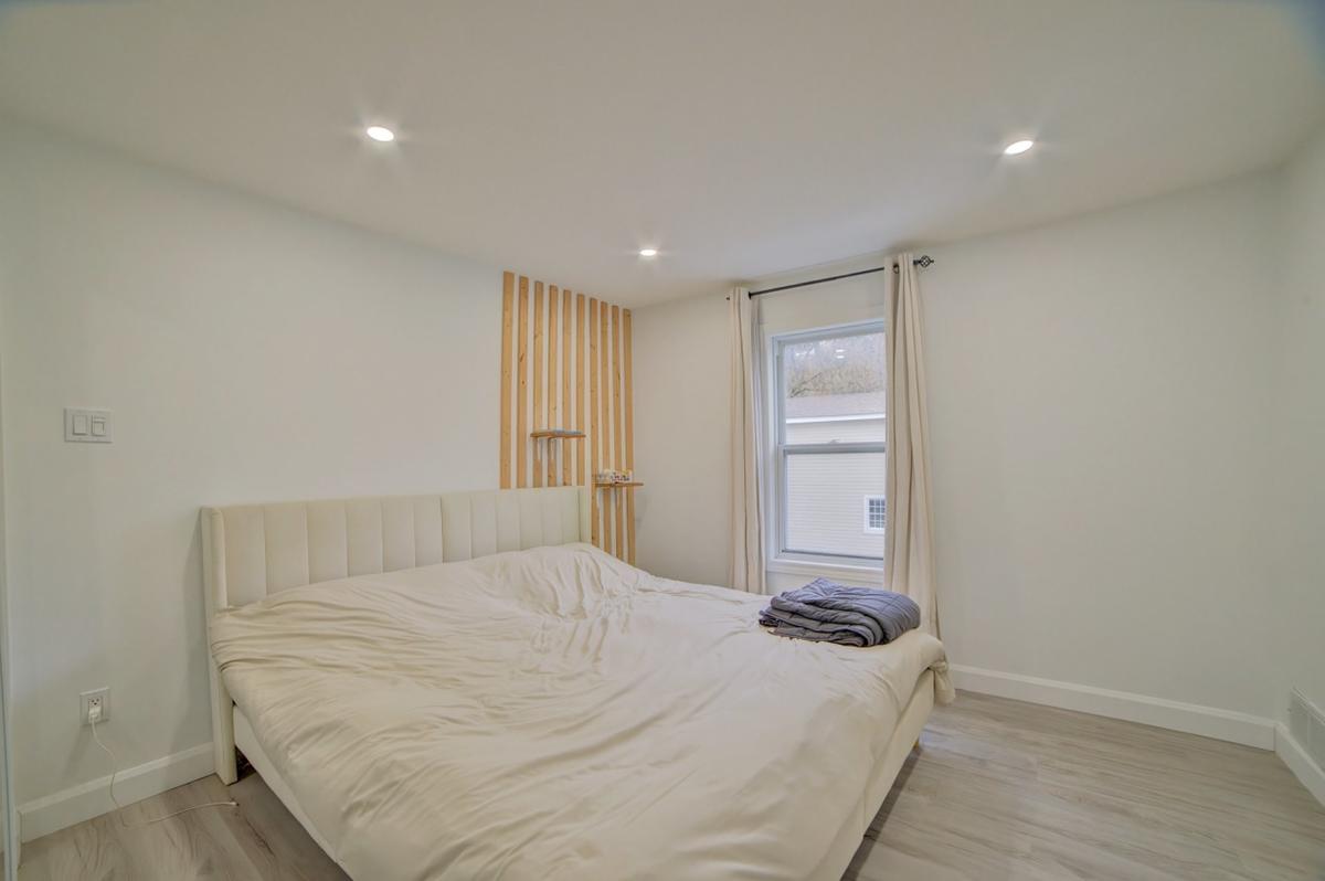La chambre principale spacieuse