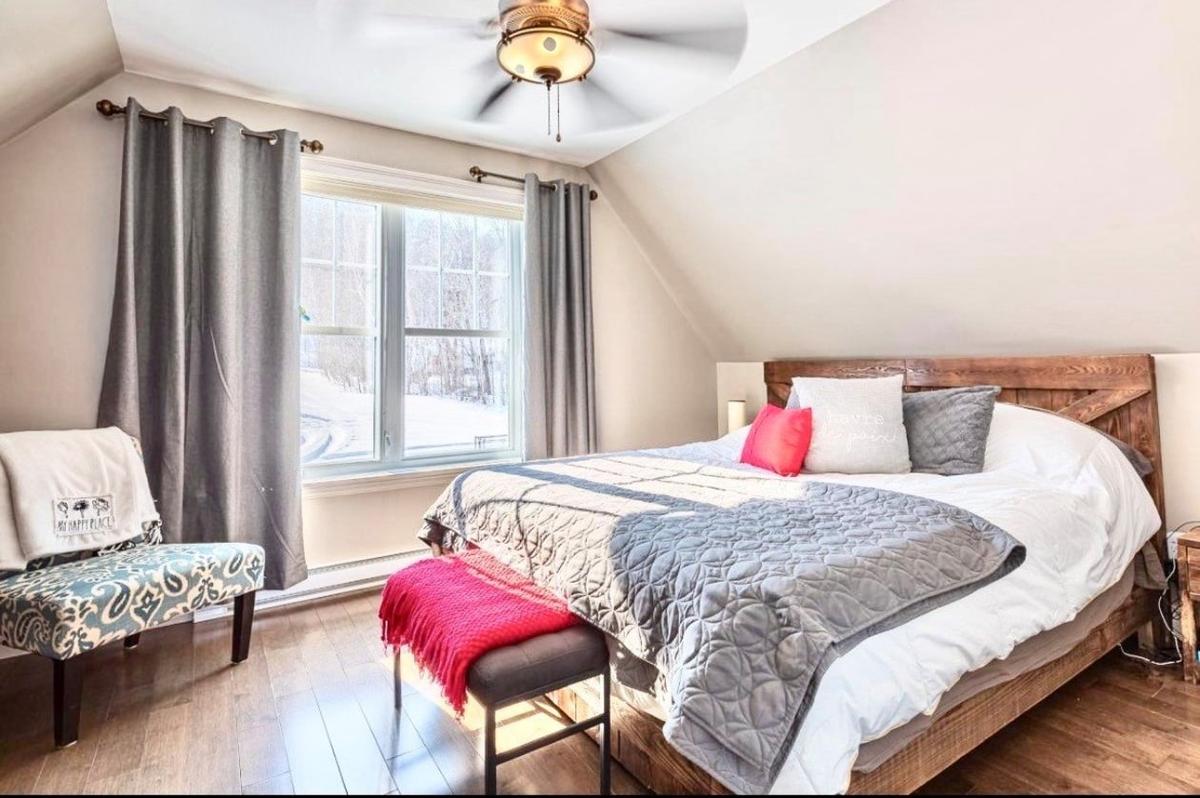 Chambre principale spacieuse