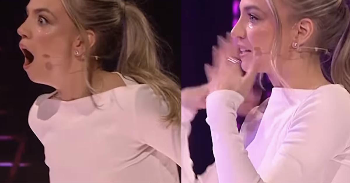 Ludivine Reding à En direct de l'Univers