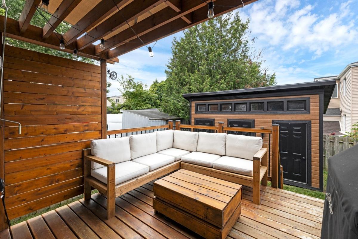 Vue de la terrasse