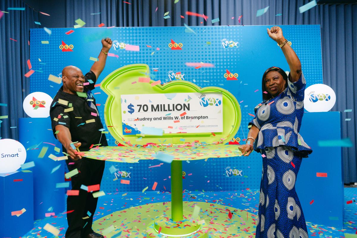 Audrey et Wills W, gagnants de 70M au Lotto Max