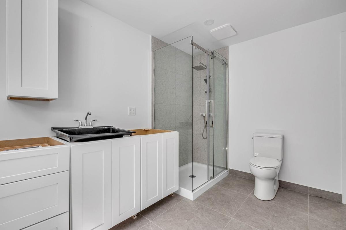 Salle de bain du niveau inférieur