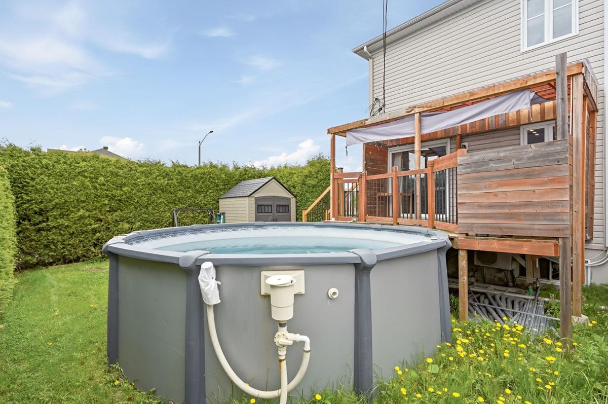 Piscine chauffée