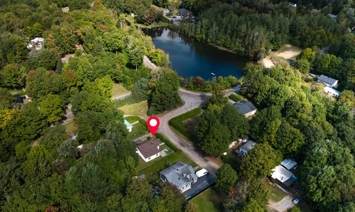 Vue d'ensemble de la propriété et de son environnement