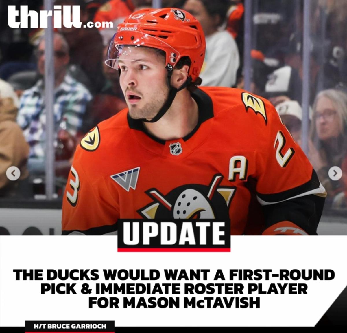 Mason McTavish