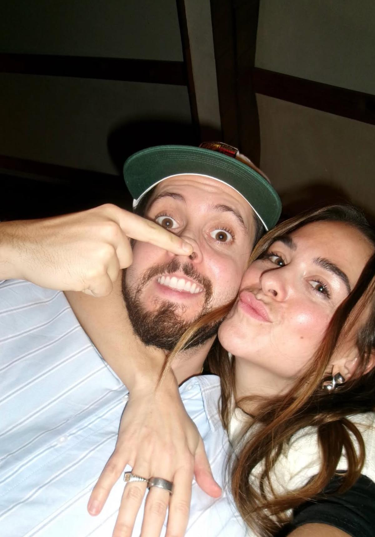 Lou-Pascal Tremblay et Marina Bastarache