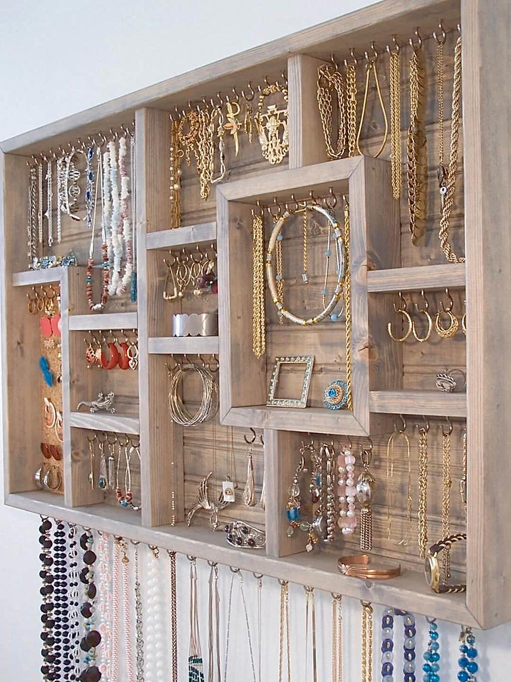 Rangement bijoux