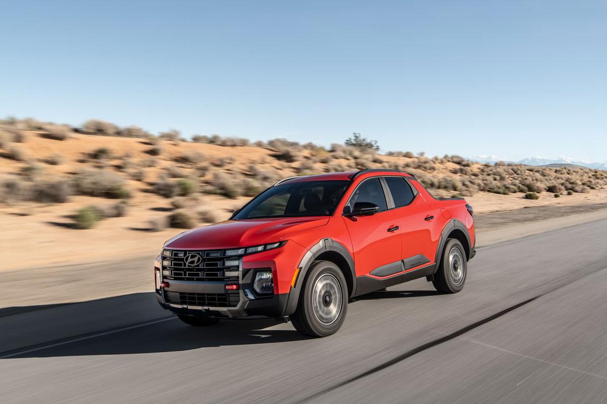 Hyundai Santa Cruz 2025