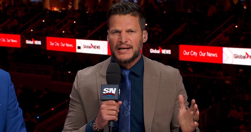 Kevin Bieksa June 14th 2025. Screenshot.