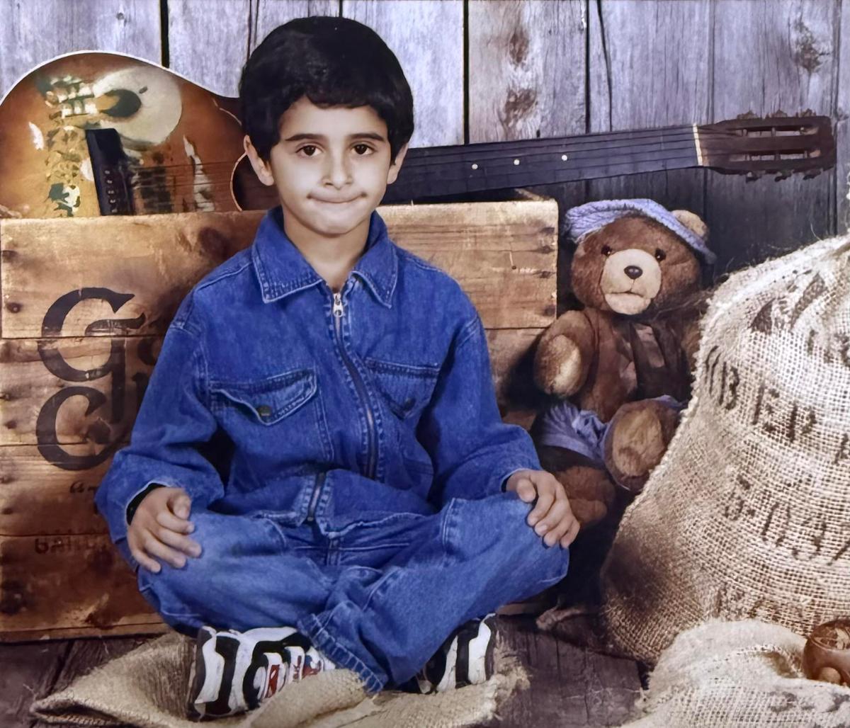 Hadi Hassin à la maternelle