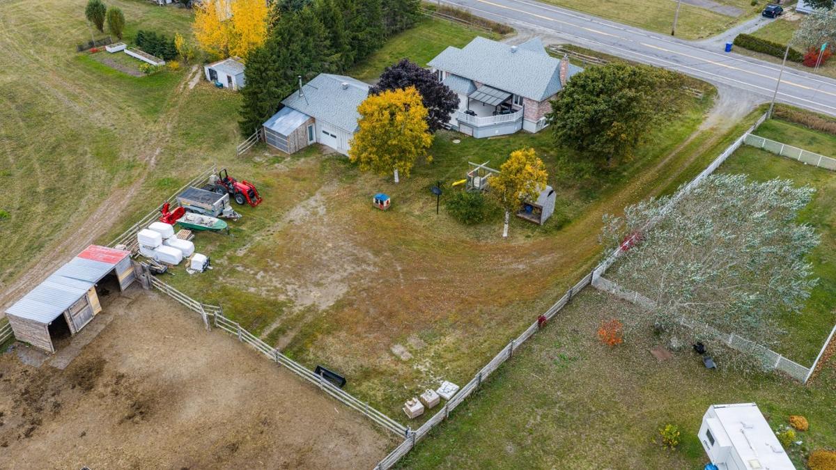 Panorama final de la propriété dans son environnement