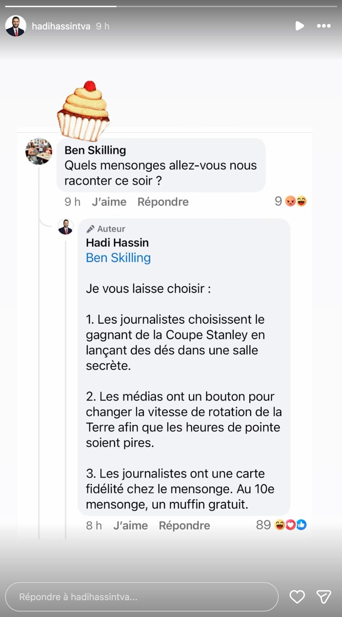 commentaire facebook