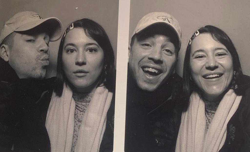 Catherine Brunet et Antoine Pilon