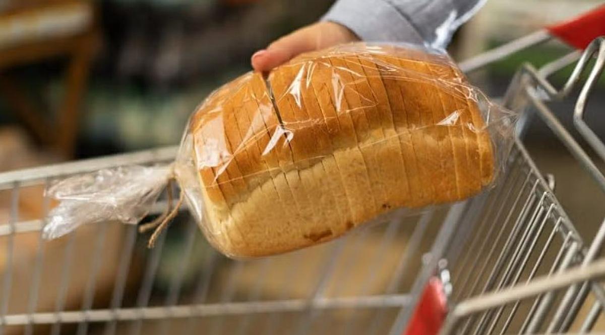 Shutterstock, pain emballé à l'épicerie