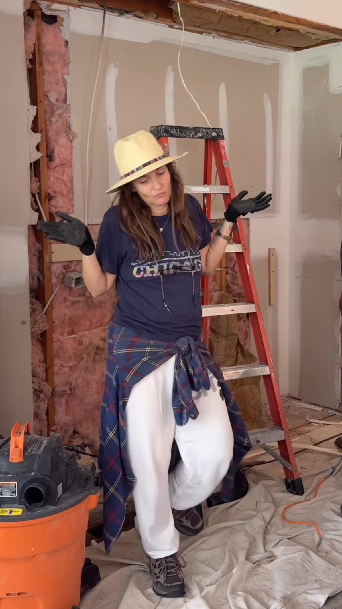 Drew Barrymore capture écran