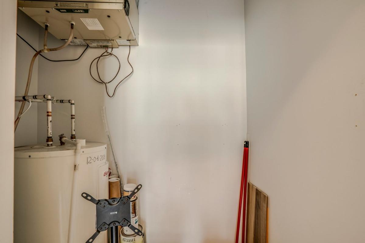 Atelier et espace de rangement