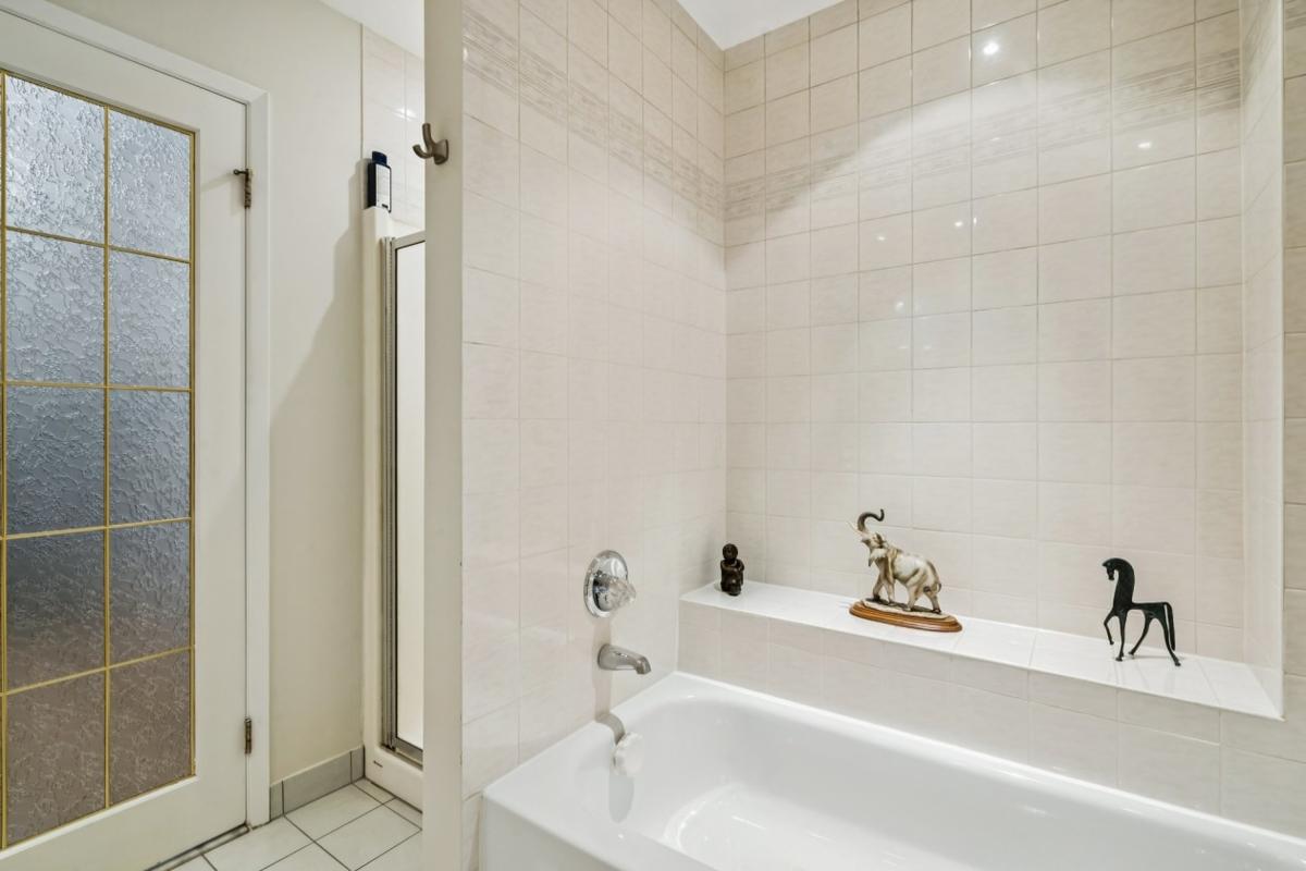 Douche indépendante