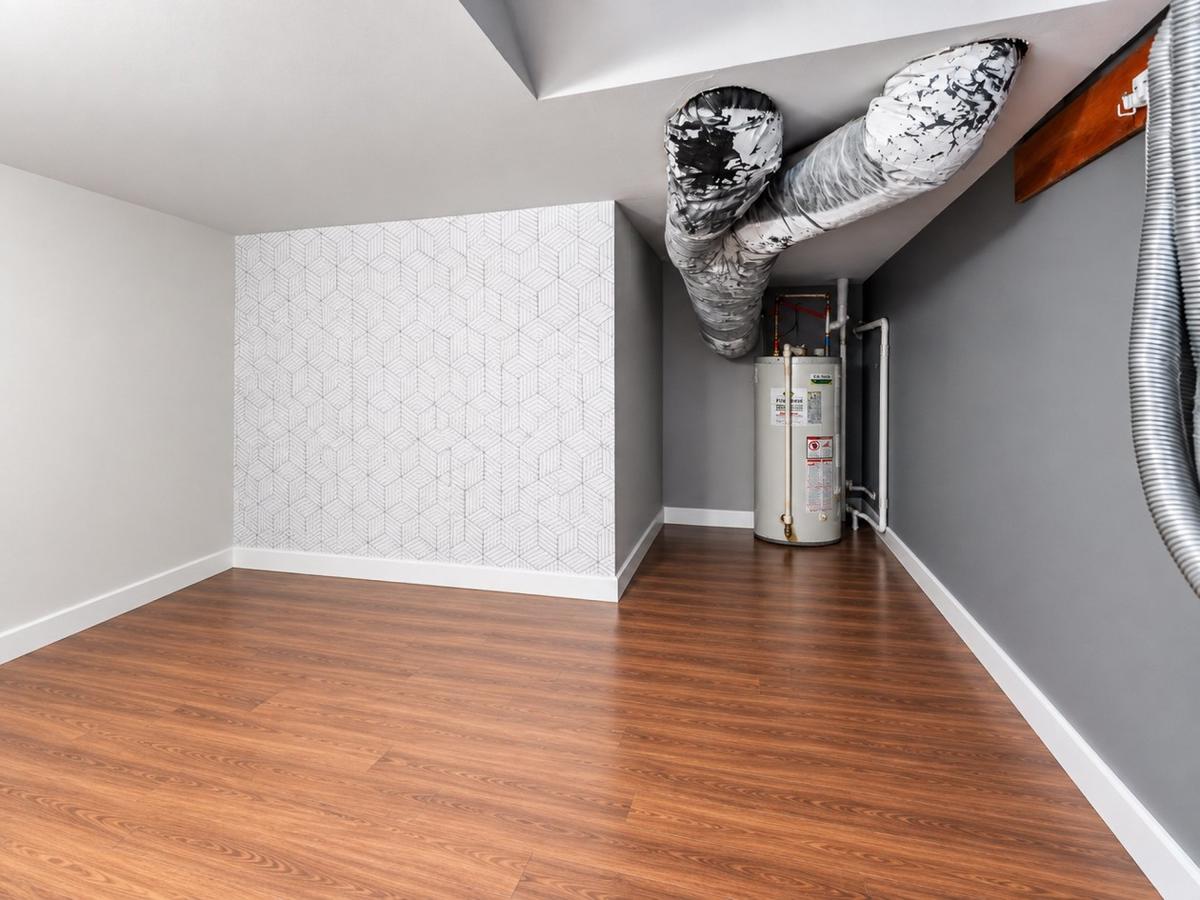 Dernier espace de rangement