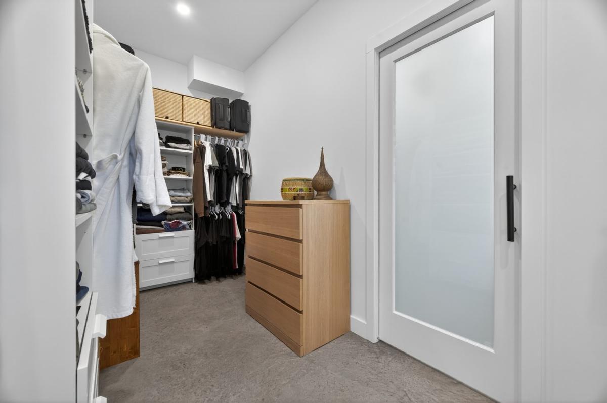 Walk-in de la chambre principale