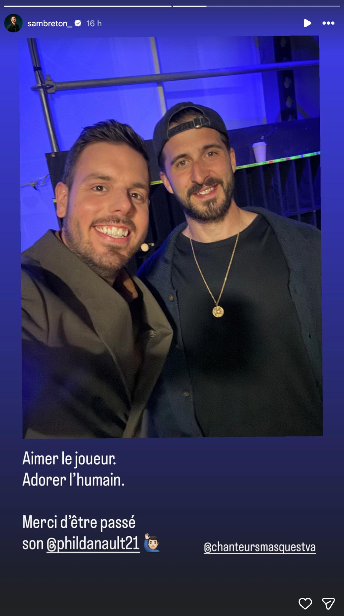 Sam Breton et Philip Danault