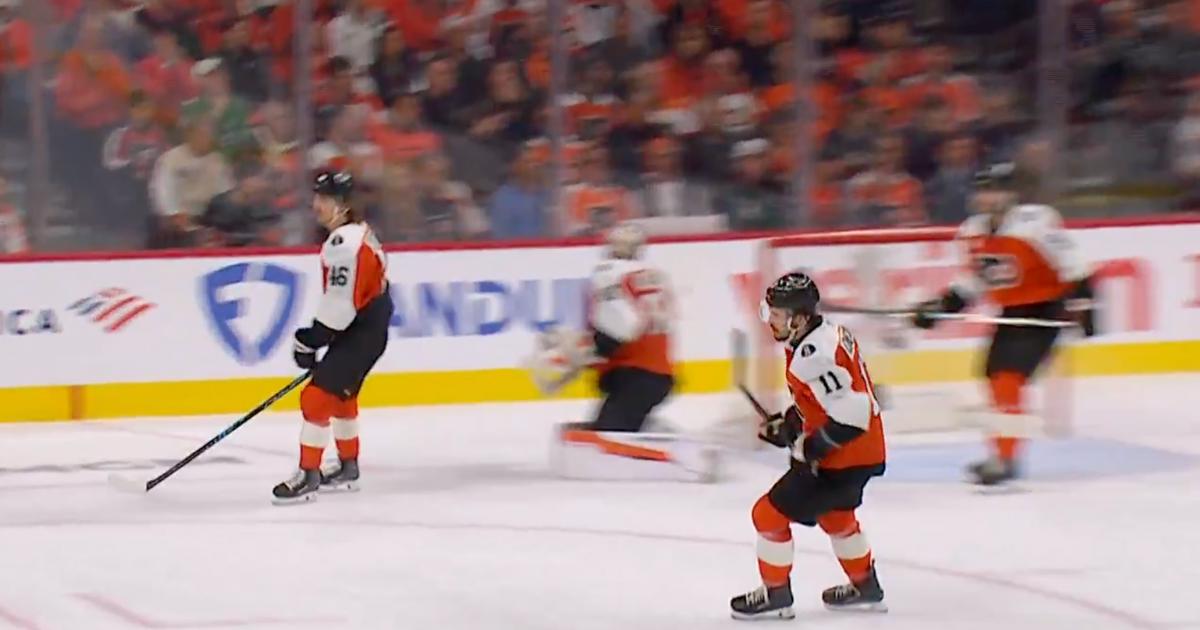 Flyers in Game 3 of Round 2 vs. the Hurricanes 