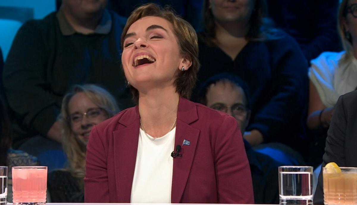 Christine Fréchette à Tout le monde en parle