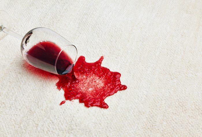 Verre de vin rouge 