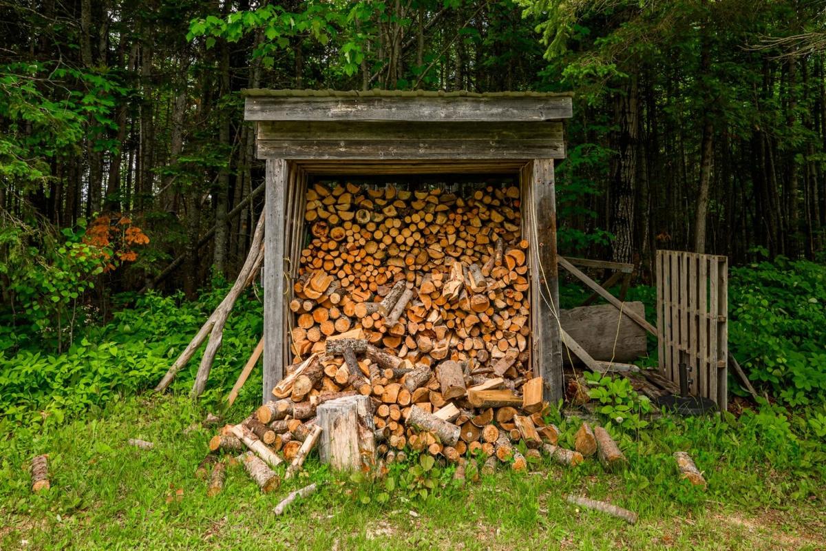 Le gazebo et les aménagements extérieurs