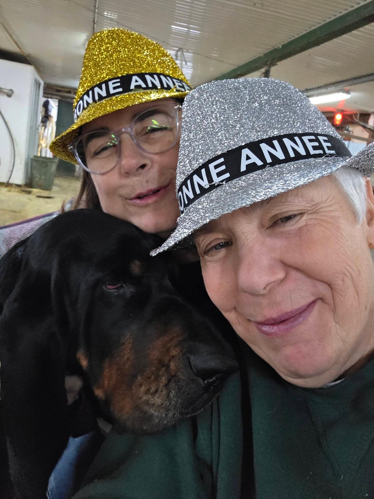 Sylvie Larochelle et sa nouvelle amoureuse