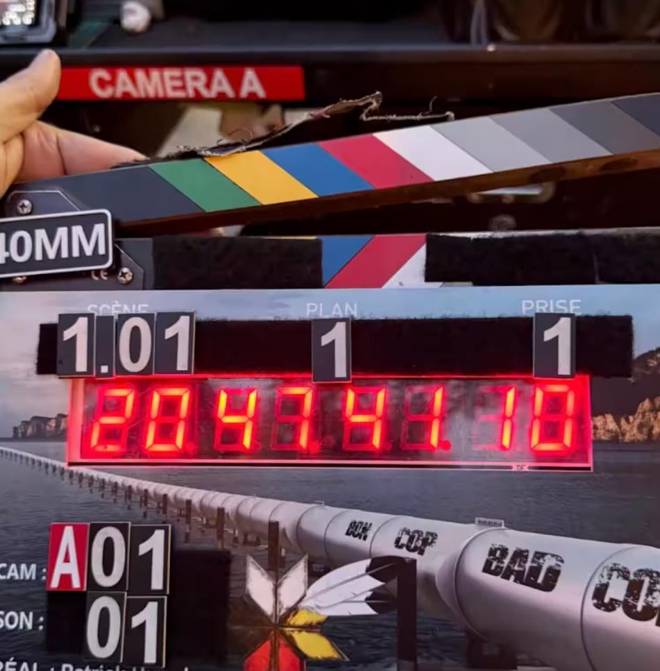 Tournage de la série Bon cop, bad cop