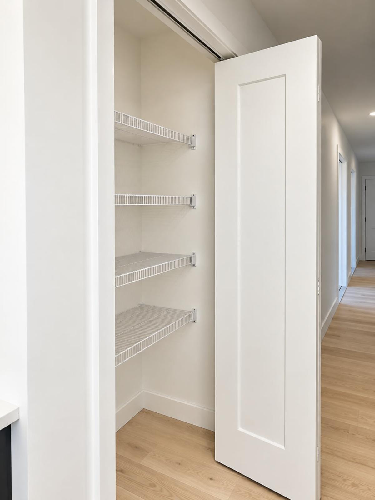 Chambre secondaire avec garde-robe