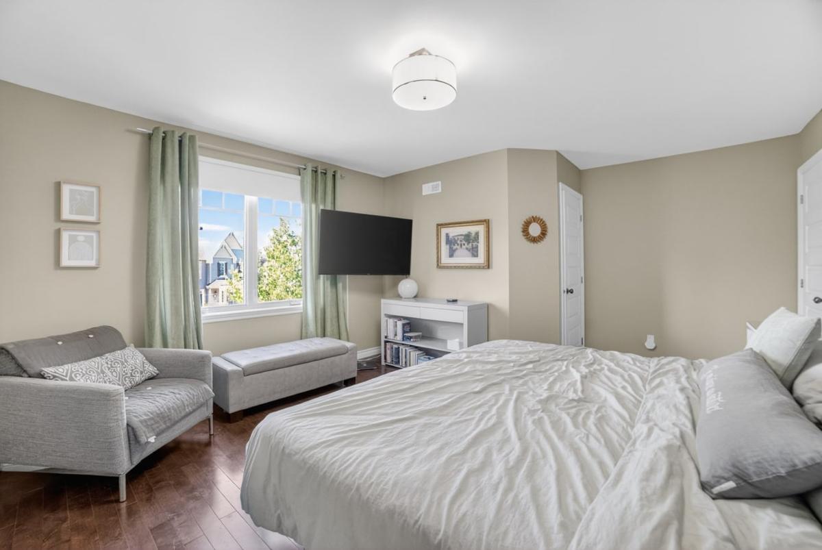 Autre perspective de la chambre principale